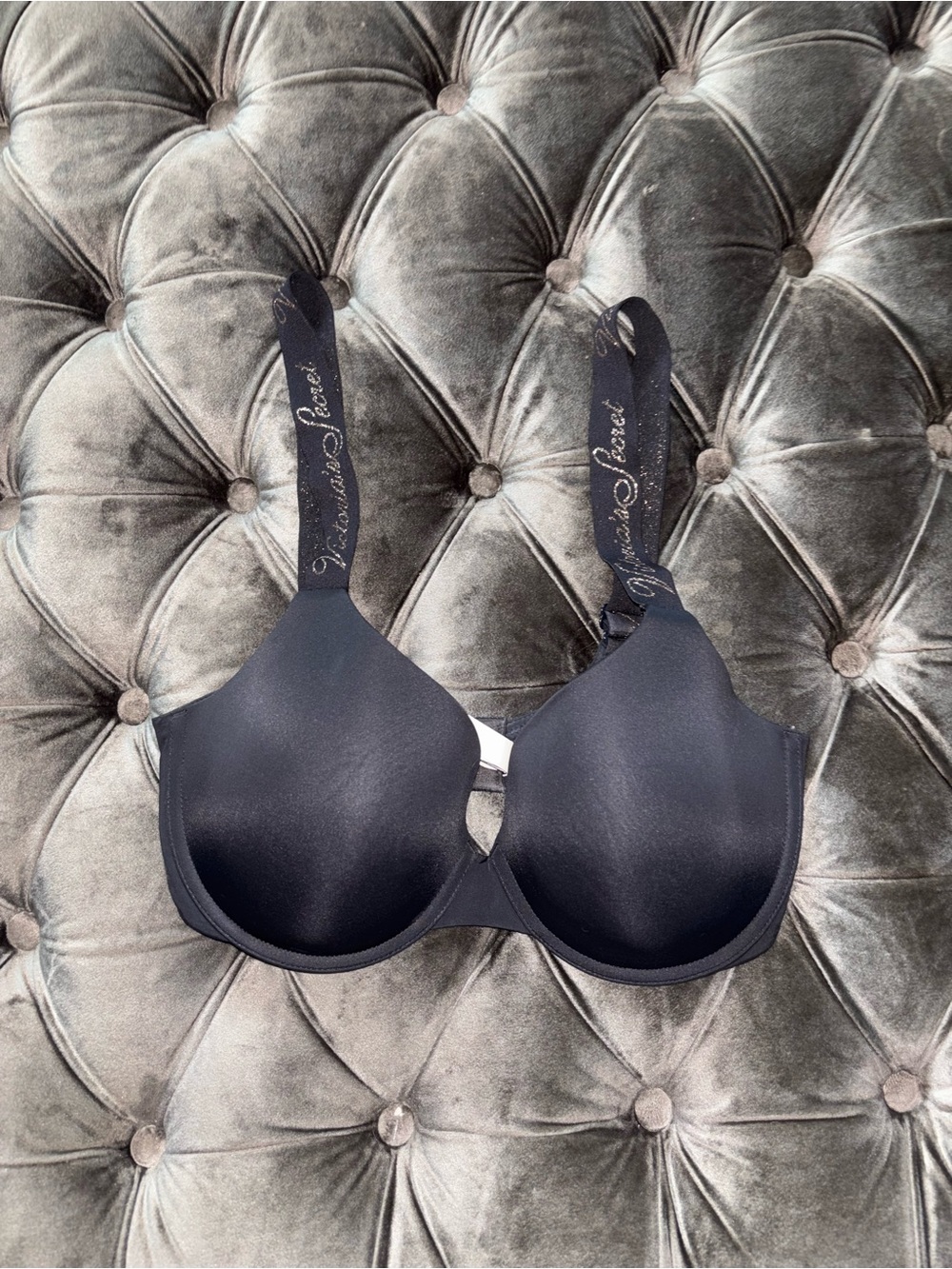 Black bra